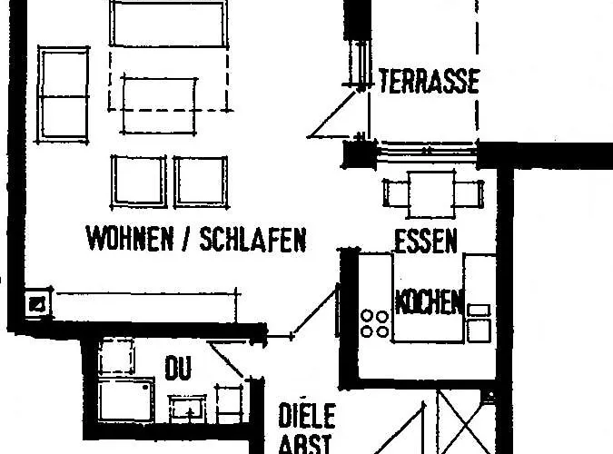 Sonnengruss Am Lägenhet *